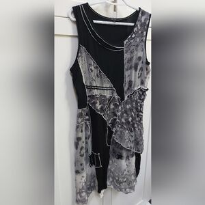 Cativa multi media dress